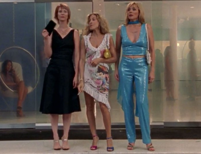 Sex and the City Mismatched Sandal Season 3 Episode 13