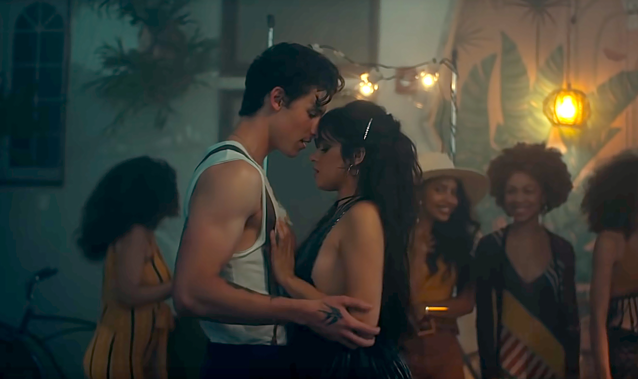 Shawn Mendes Camila Cabello Drop Senorita Music Video