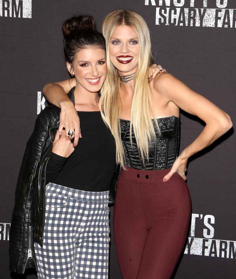 Shenae Grimes-Beech and AnnaLynne McCordMade Up After Feuding