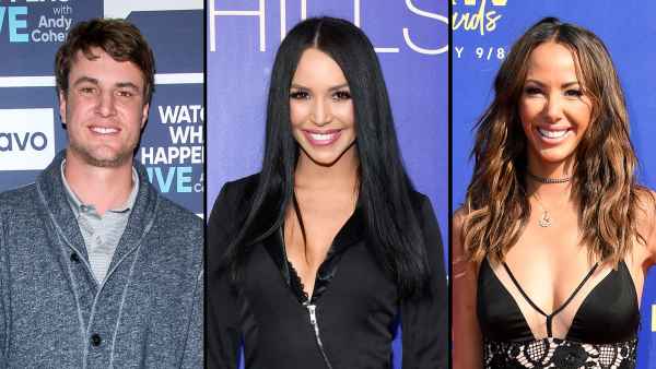 Shep Rose and Scheana Shay and Kristen Doute