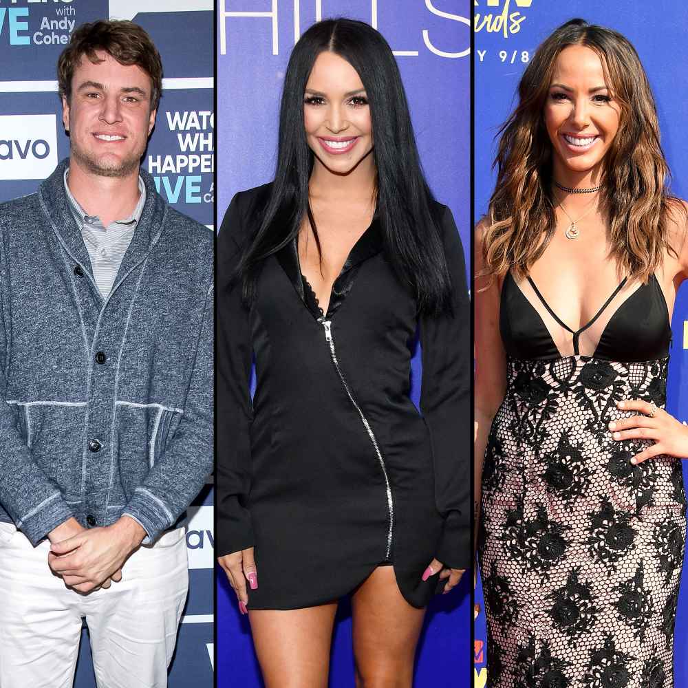 Shep Rose and Scheana Shay and Kristen Doute