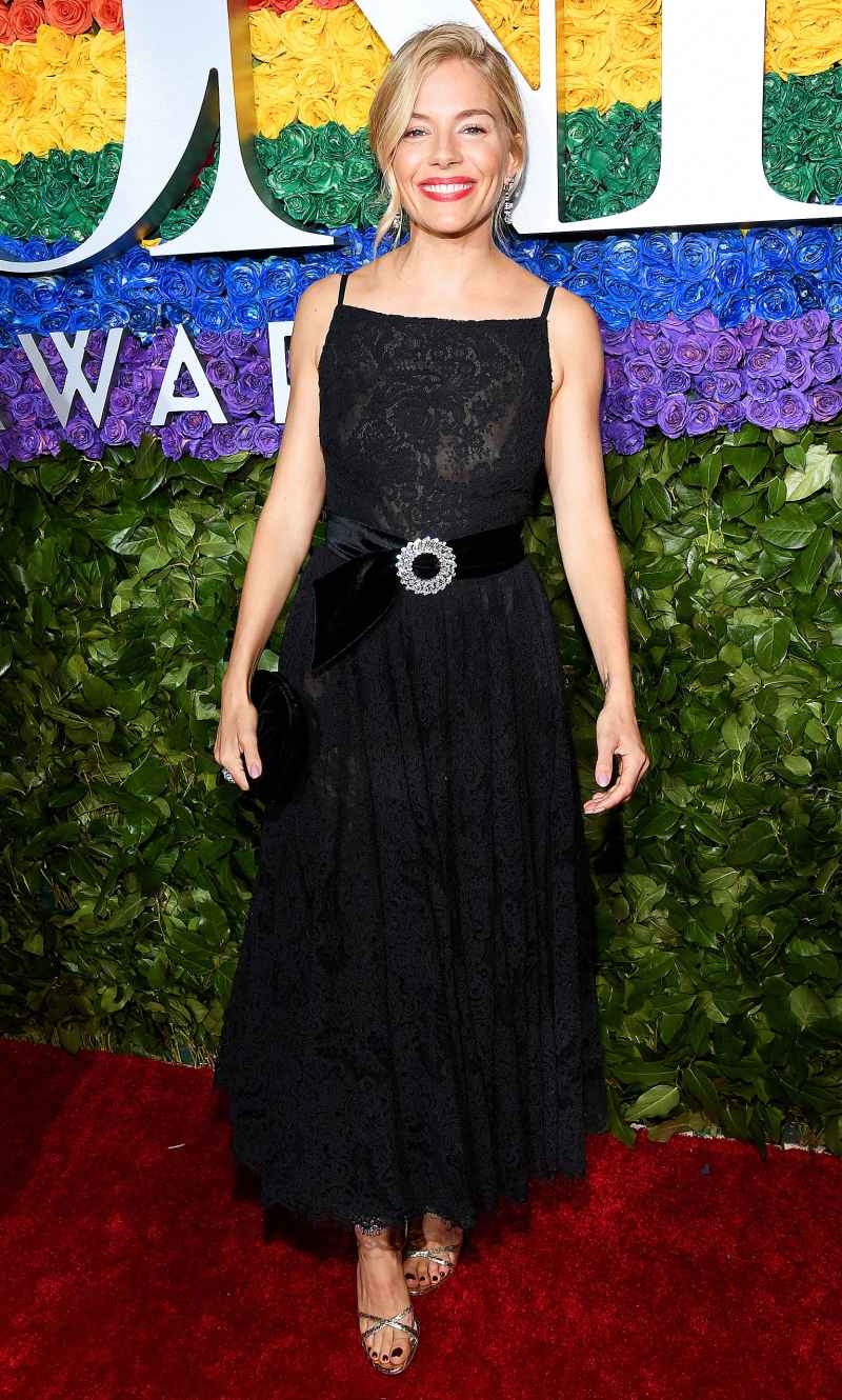 Sienna Miller Tony Awards