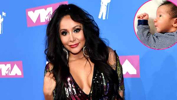 Snooki Says Her Baby Is Already Fist-Pumping