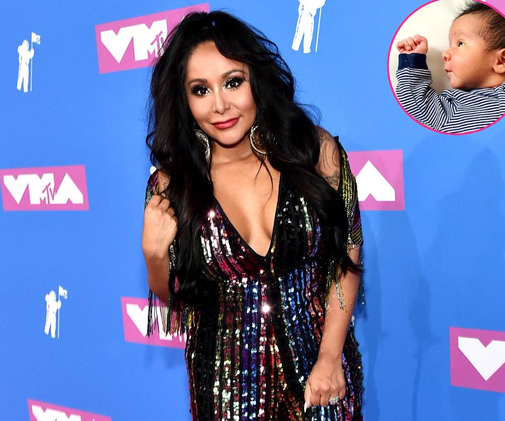 Snooki Says Her Baby Is Already Fist-Pumping
