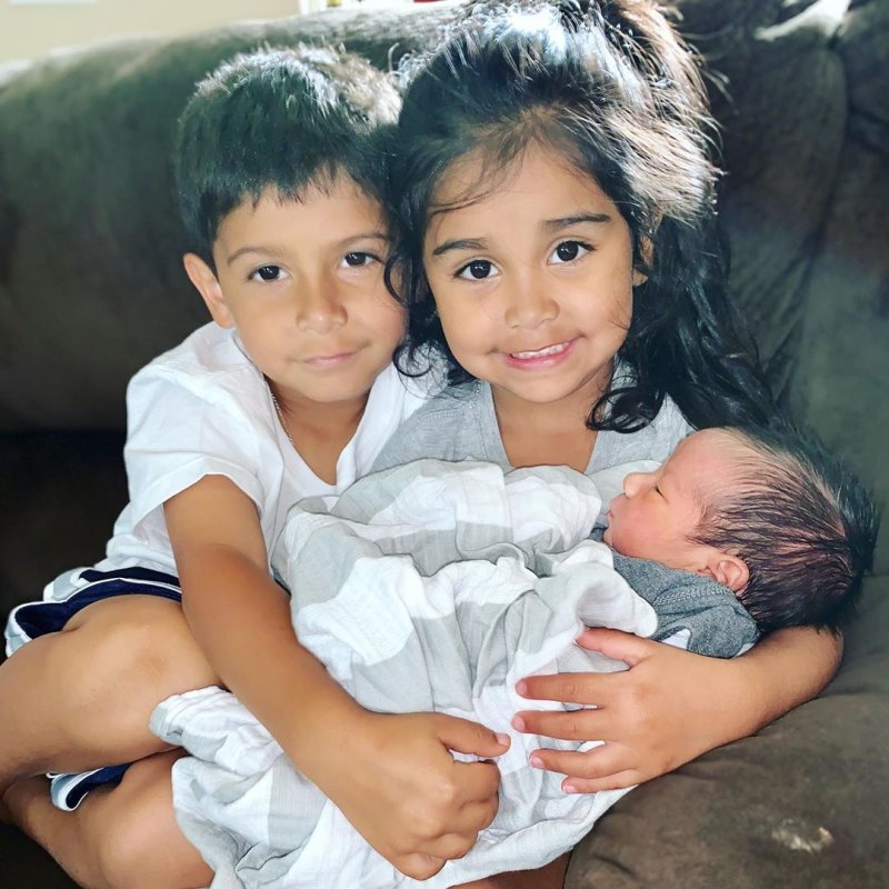 Snooki Says Son Lorenzo and Daughter Giovanna Are ‘Killing It’ With Newborn Brother Angelo