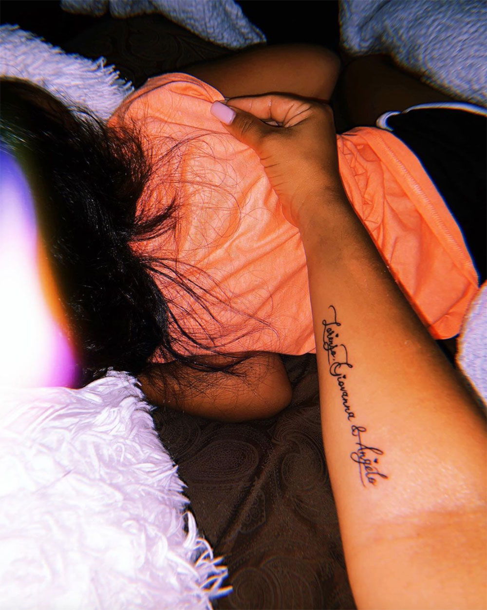 Snooki New Tattoo Instagram June 28, 2019