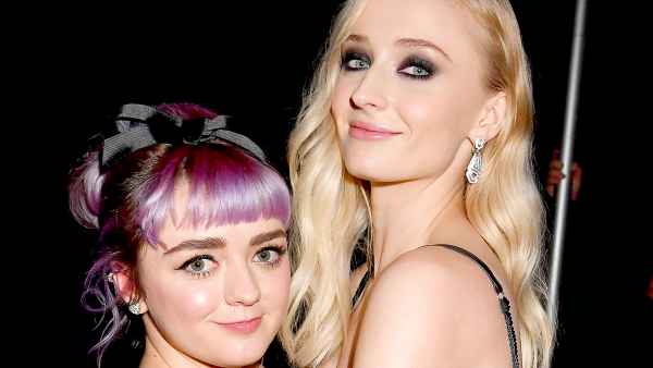 Sophie-Turner-Celebrates-Bachelorette-Party-With-Maisie-Williams