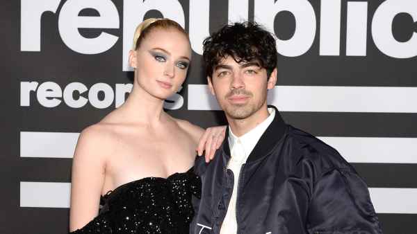 Sophie Turner and Joe Jonas