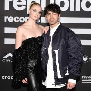 Sophie Turner and Joe Jonas