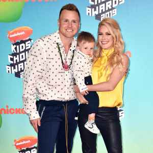 Spencer Pratt Heidi Gunner Side After Birth