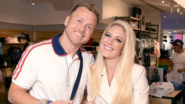 Spencer Pratt Heidi Montag Explains Missed ‘Hills’ Cast Dinner Stephanie Pratt Feud