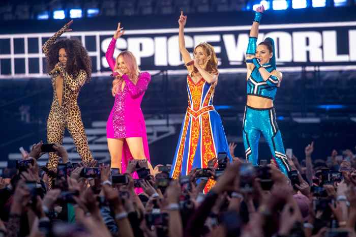 The Spice Girls On Reunion Tour United States