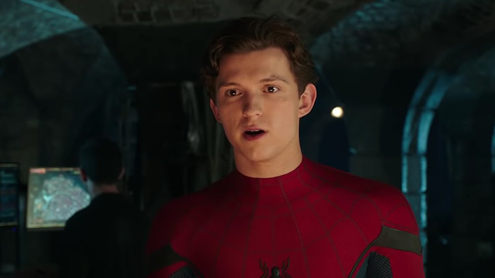Spiderman: Far From Home Tom Holland