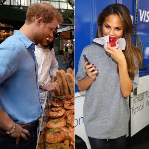 Stars Downing Doughnuts