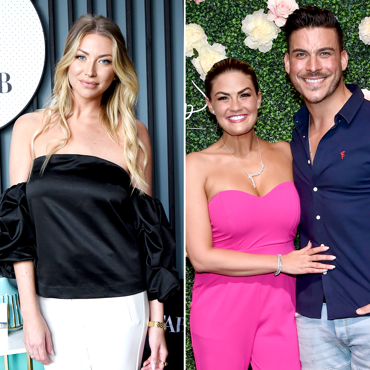 Stassi Schroeder, Brittany Cartwright, and Jax Taylor