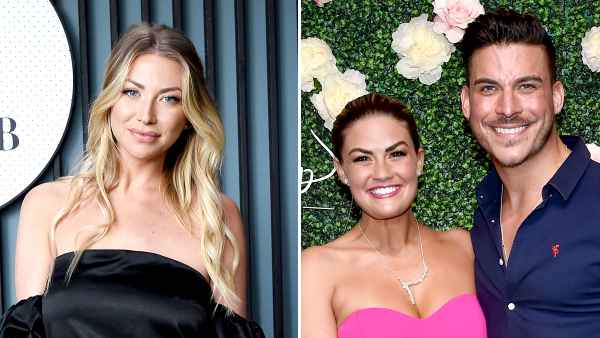 Stassi Schroeder, Brittany Cartwright, and Jax Taylor