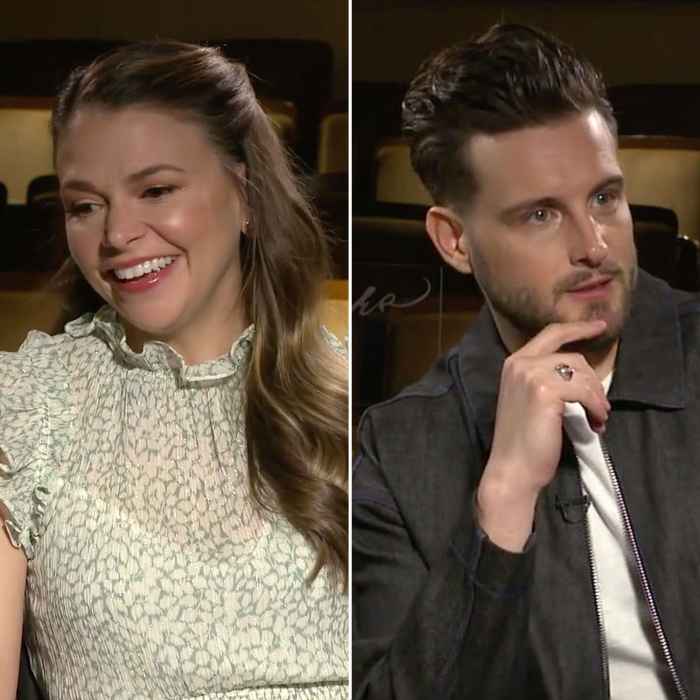 Sutton Foster and Nico Tortorella Younger Interview