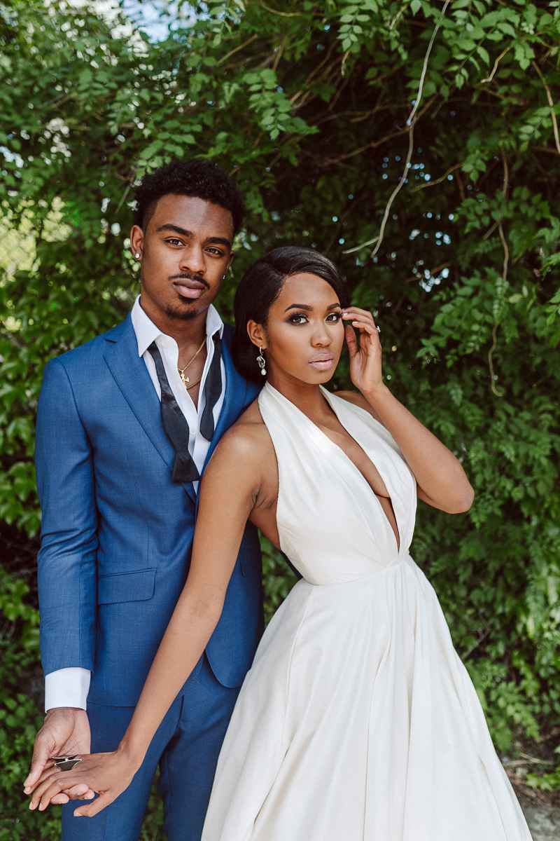 Swaggy C Bayleigh Dayton Engagement