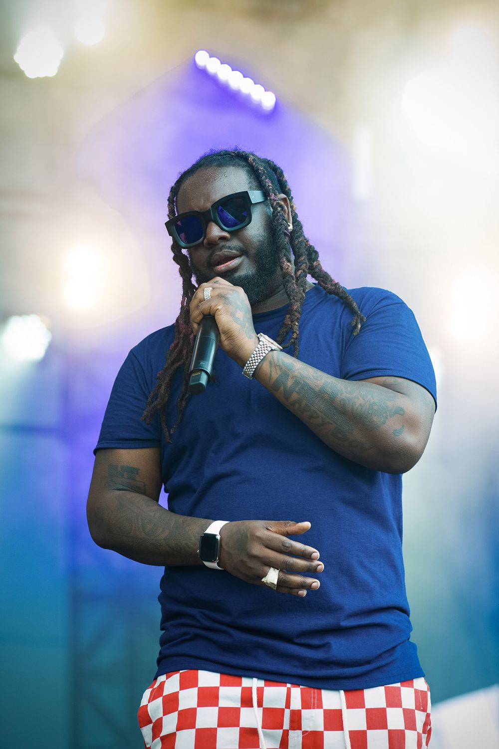 T-Pain Reveals His Summer Playlist