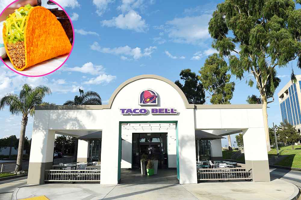 Taco Bell Is Giving Out Free Doritos Locos Tacos