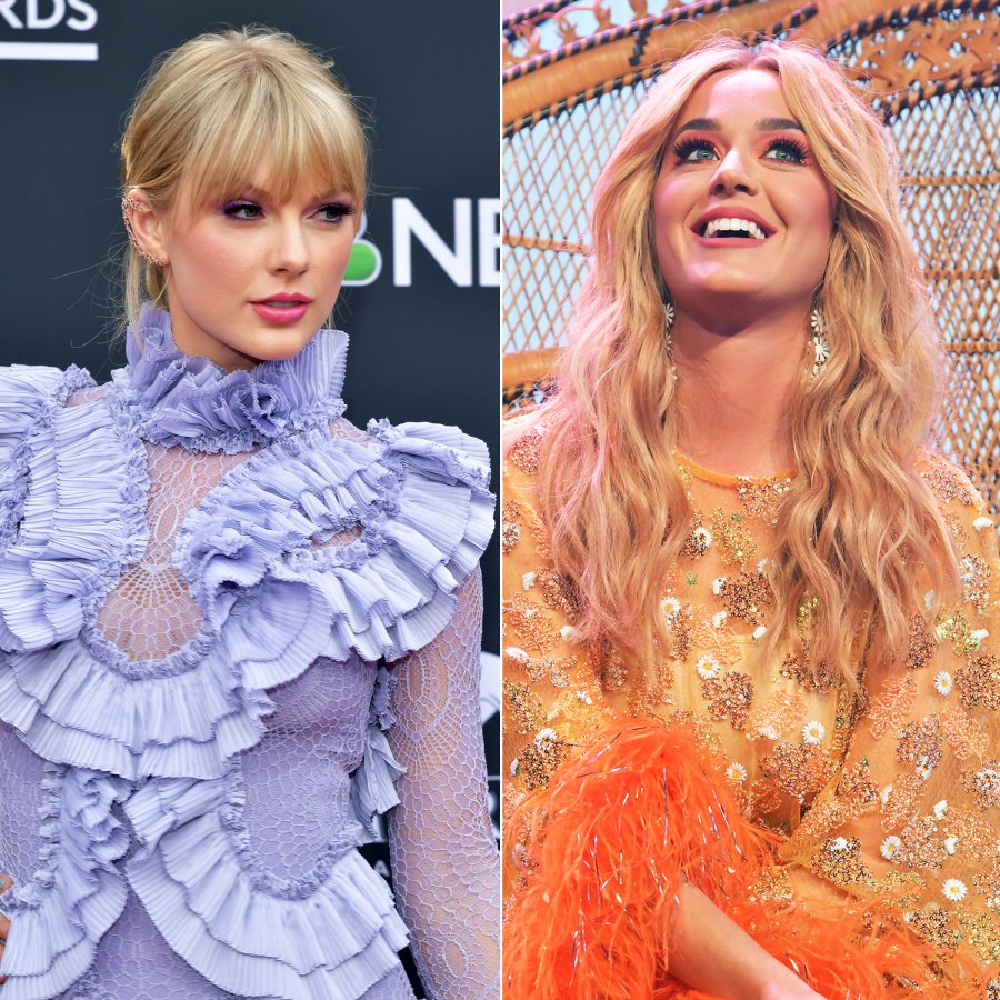 A Look Back at Katy Perry and Taylor Swift’s Complicated Feud