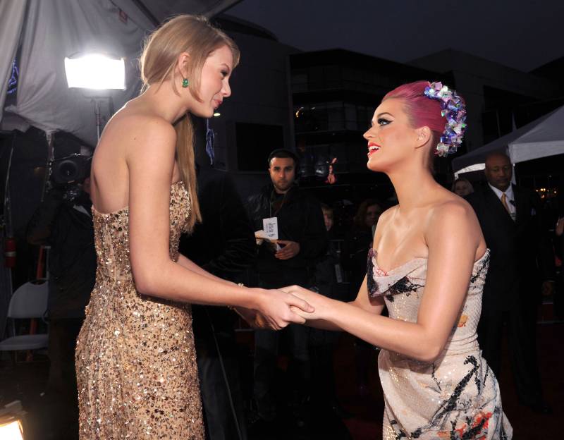 Taylor Swift and Katy Perry Made Up After Feuding
