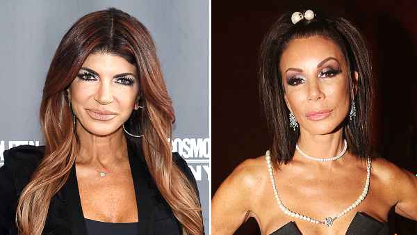 Teresa Giudice Danielle Staub Reignite Ugly Feud