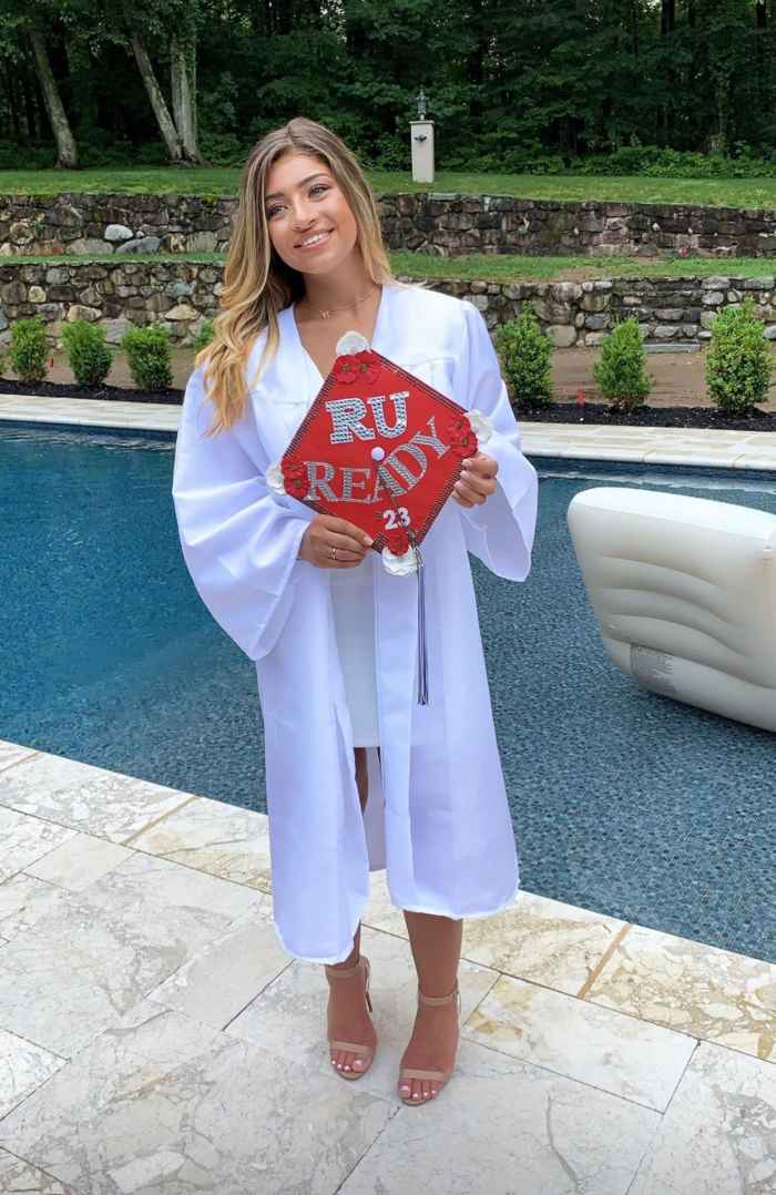Teresa Giudice's Daughter Gia Graduates High School Without Dad Joe