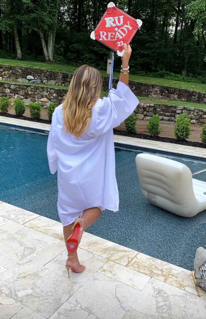 Teresa Giudice's Daughter Gia Graduates High School Without Dad Joe