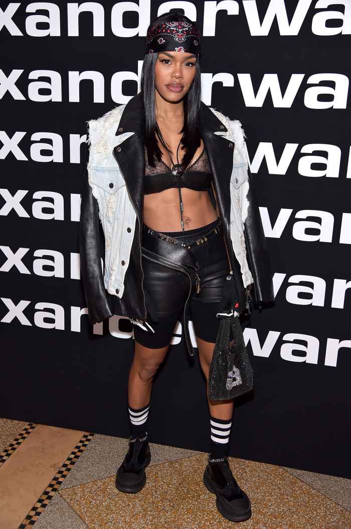 Teyana Taylor Admits She Doesn’t Have the Healthiest Diet