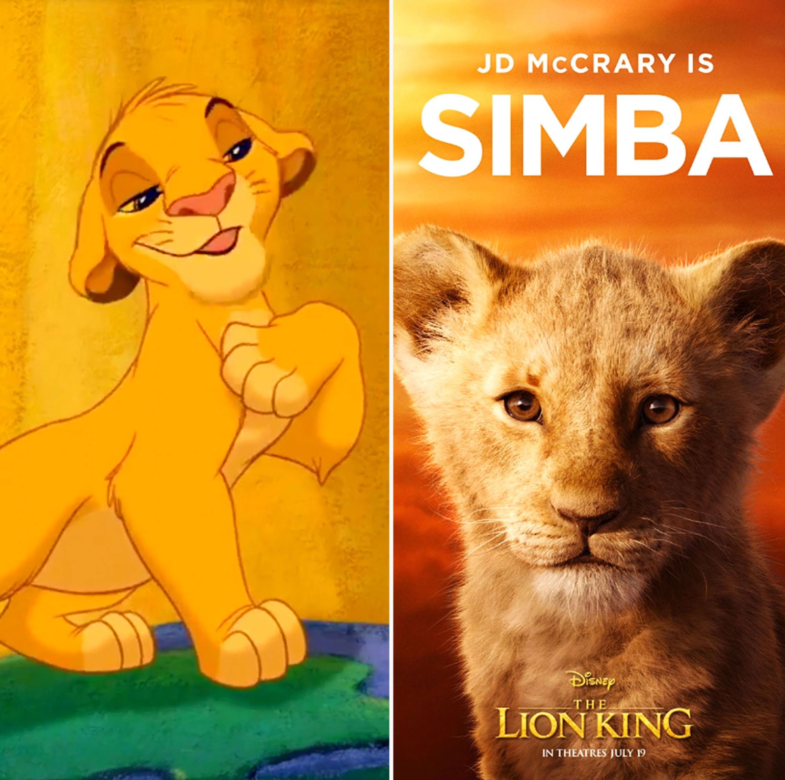 The Lion King': Compare the Animated and Live-Action Characters
