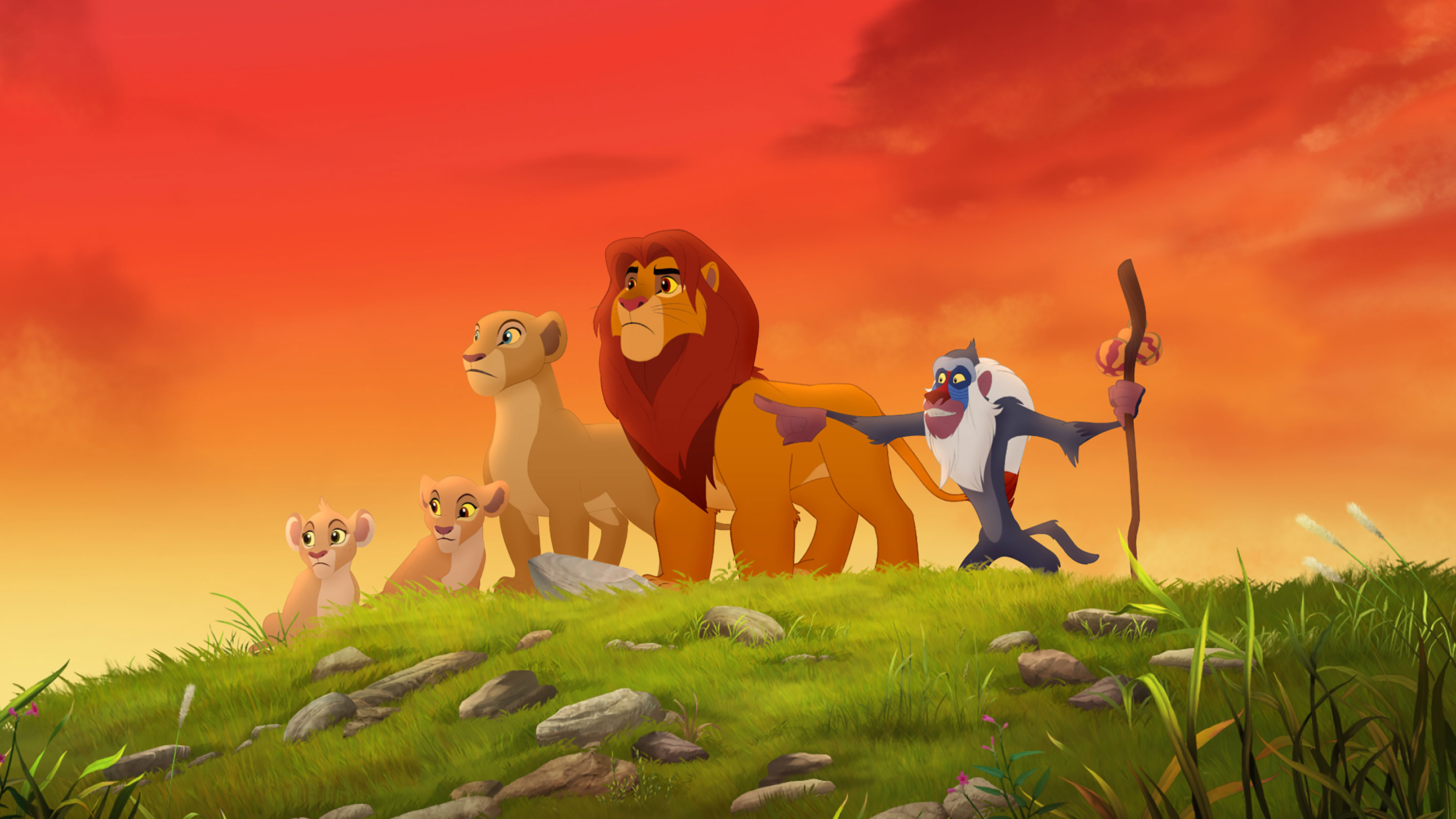 The Lion King': Compare the Animated and Live-Action Characters