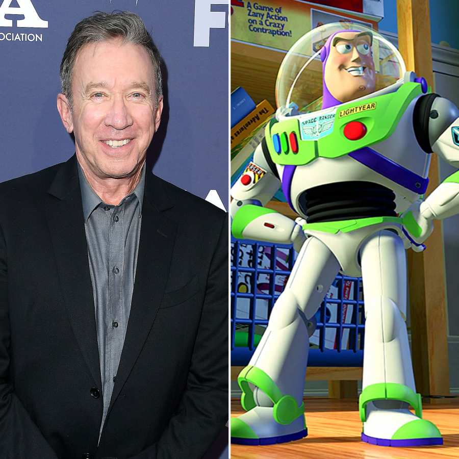 Tim Allen and Buzz Lightyear Actors Behind the Voices Toy Story