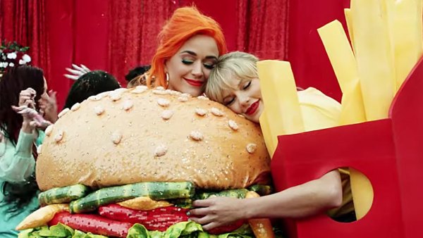 Times Katy Perry Dressed Up as Food Taylor Swift