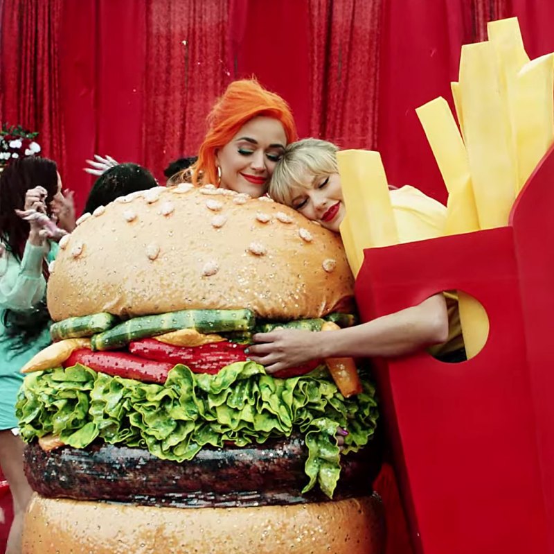 Times Katy Perry Dressed Up as Food Taylor Swift
