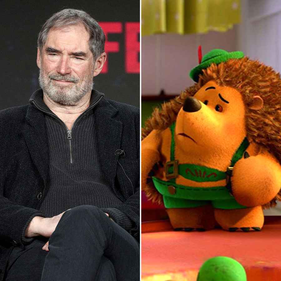 Timothy Dalton and Mr Pricklepants Actors Behind the Voices Toy Story