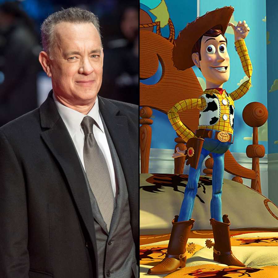 Tom Hanks and Woody Actors Behind the Voices Toy Story