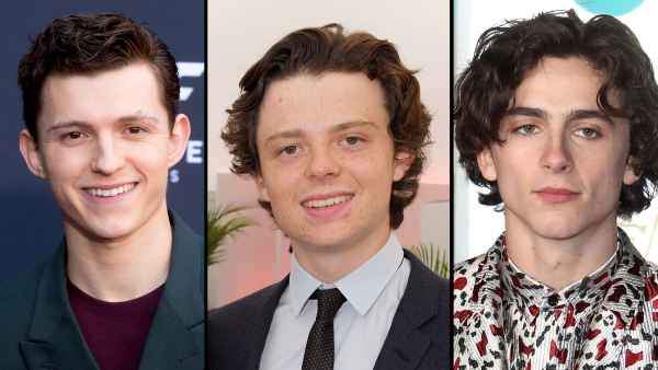 Tom Holland, Sam Holland Plays Along Looks Like Timothee Chalamet