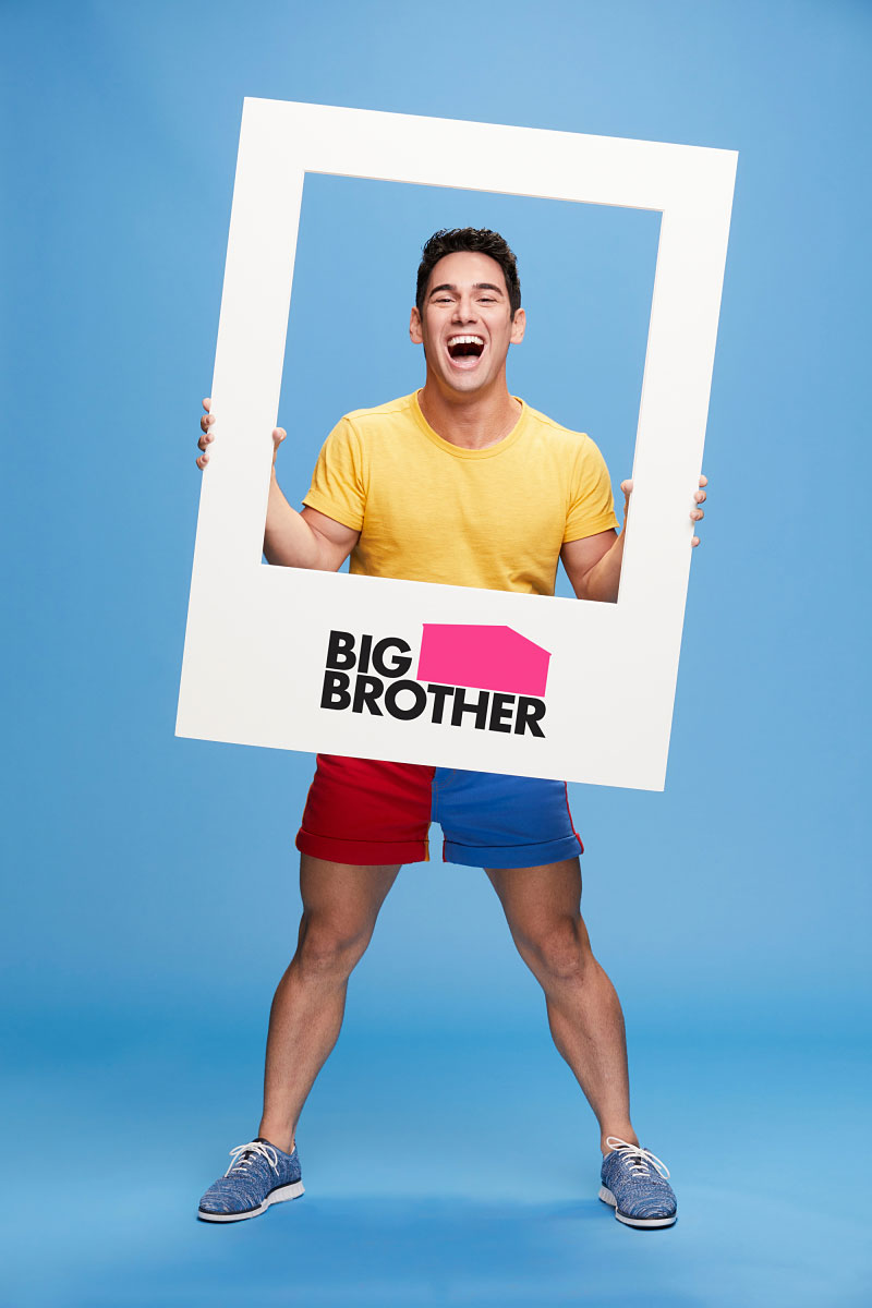 Tommy Bracco Big Brother Logo