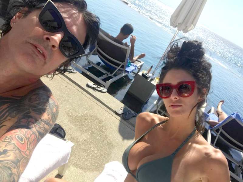 Tommy-Lee-and-Brittany-Furlan-January-2018---Cabo-trip