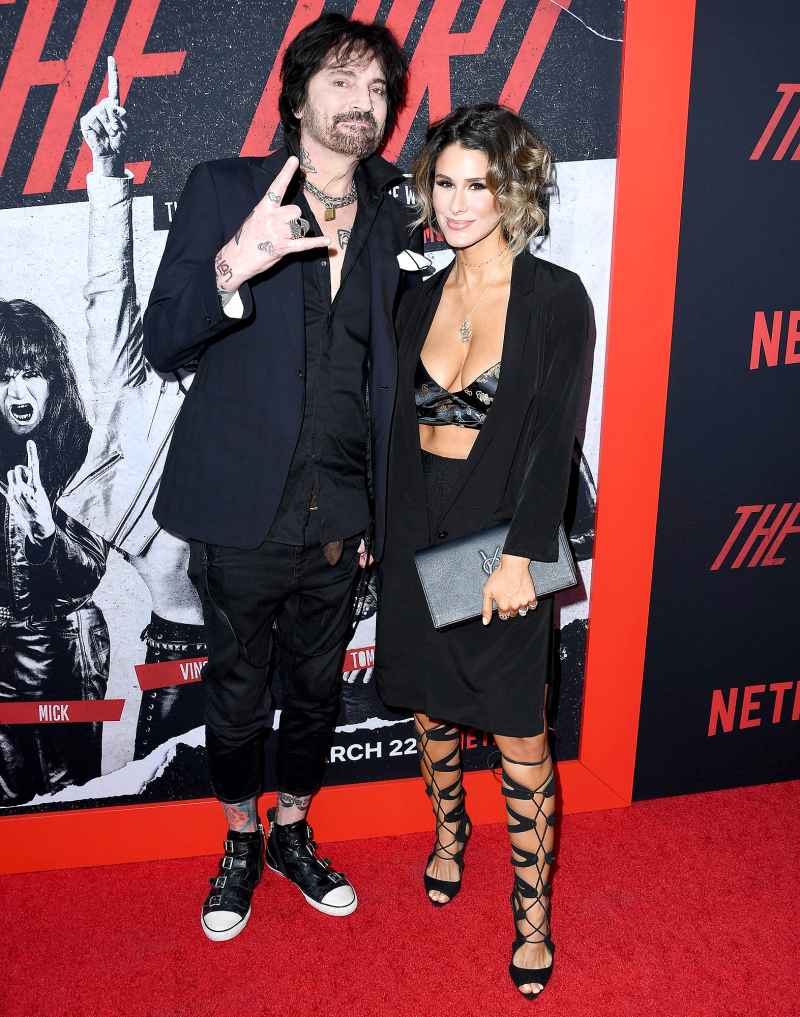 Tommy-Lee-and-Brittany-Furlan-March-2019-The-Dirt-premiere