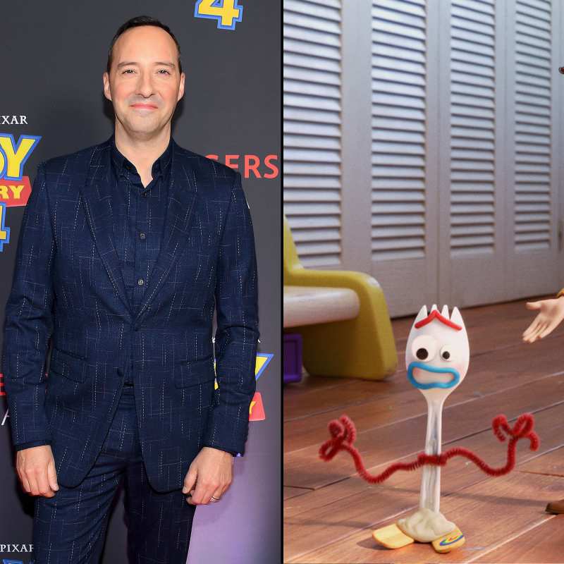 Tony Hale and Forky Actors Behind the Voices Toy Story