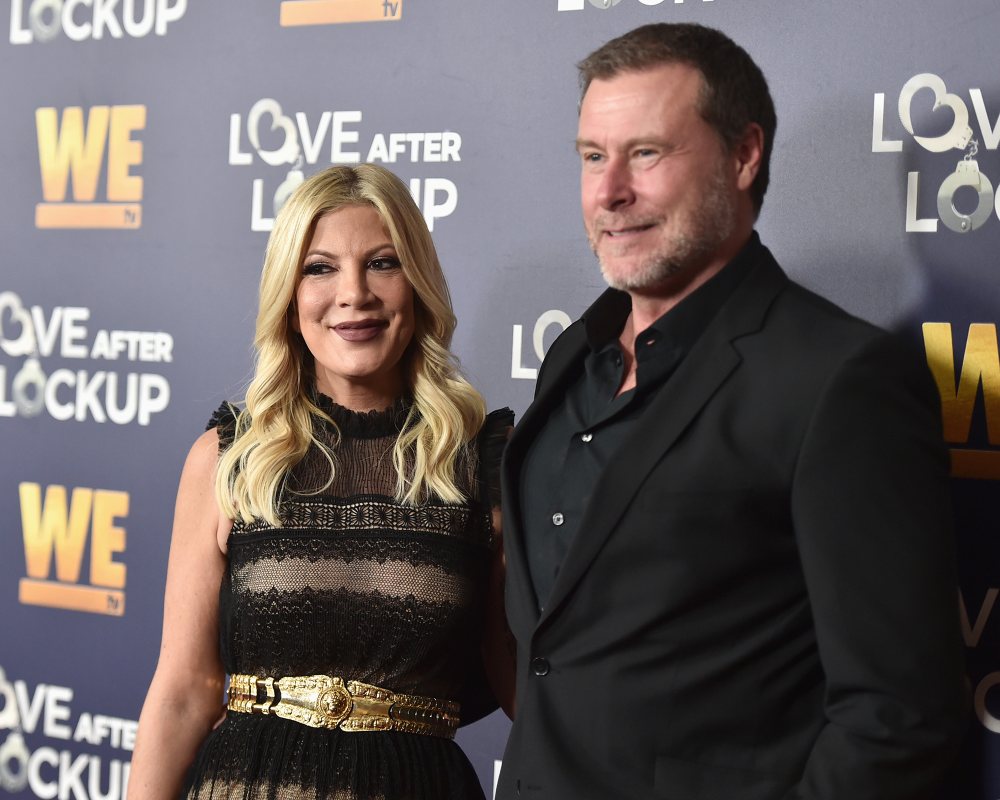 Tori Spelling Dishes NSFW Details About Dean McDermott