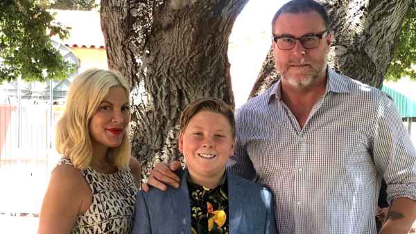 Tori Spelling and Dean McDermott Liam McDermott Obese Trolls