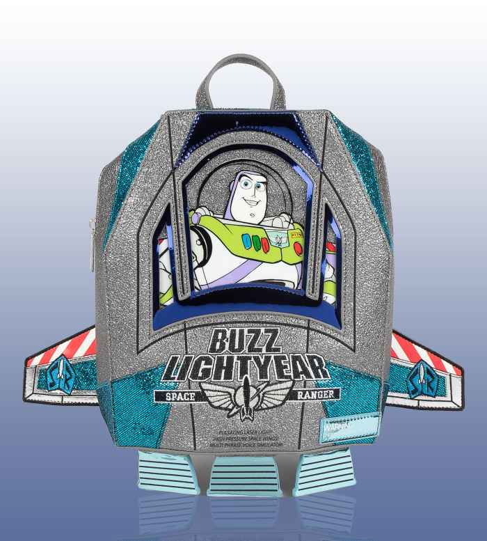 Danielle Nicole Toy Story Bags Buzz Lightyear Backpack