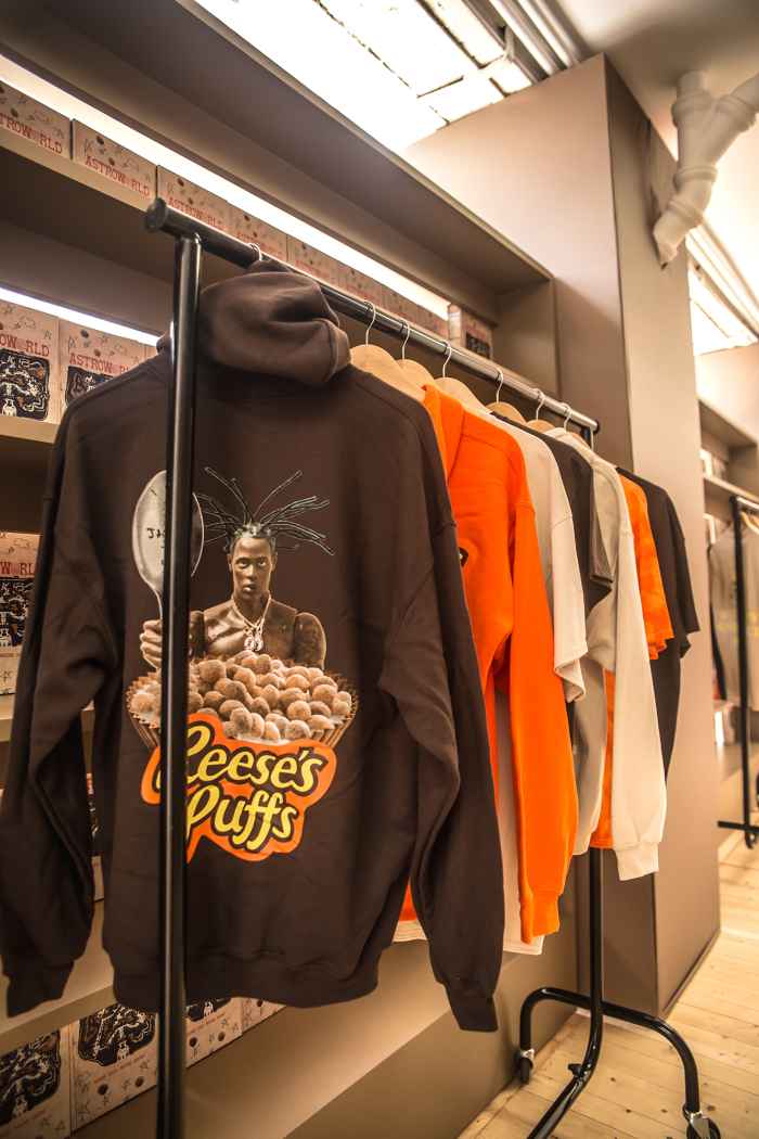 Travis Scott's Reese's Puffs Collab Sold Out in 30 Seconds: Photos | Us ...