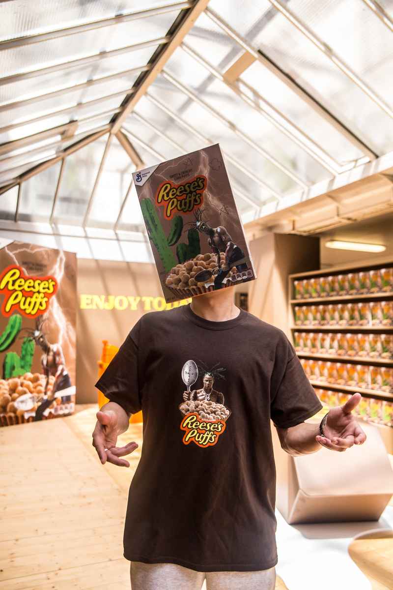 Travis Scott’s Sold-Out Reese’s Puffs Collab