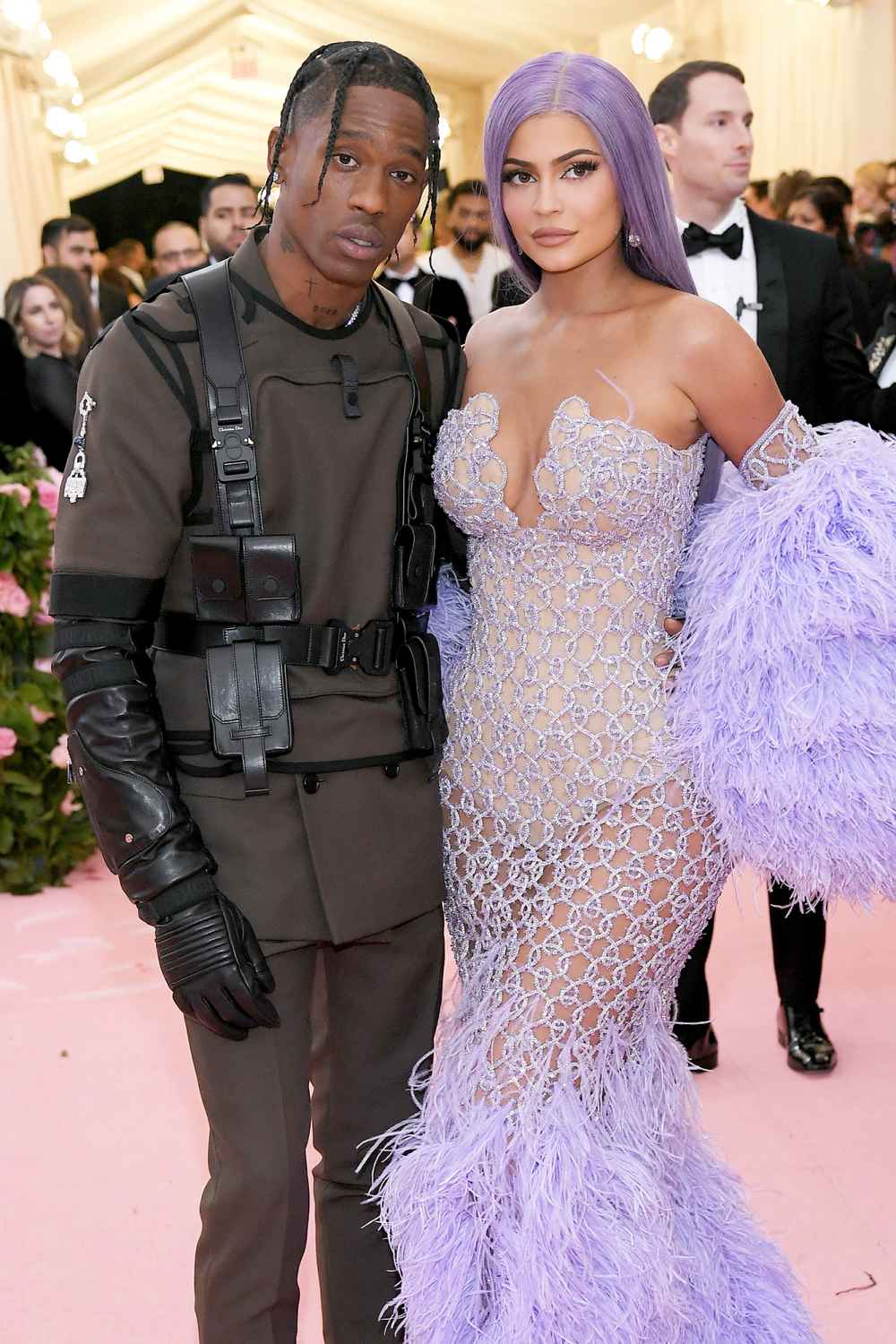 Travis Scott Reese&rsquo;s Puffs Special-Edition Cereal Boxes Kylie Jenner