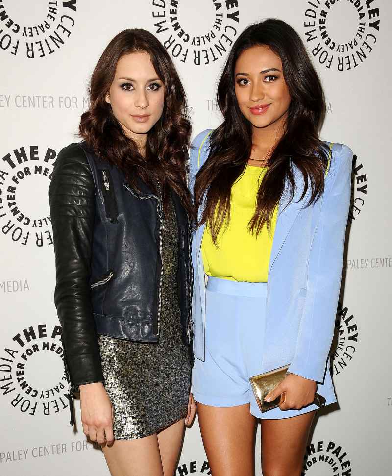 Troian Bellisario and Shay Mitchell Congratulate Shay Mitchell On Pregnancy