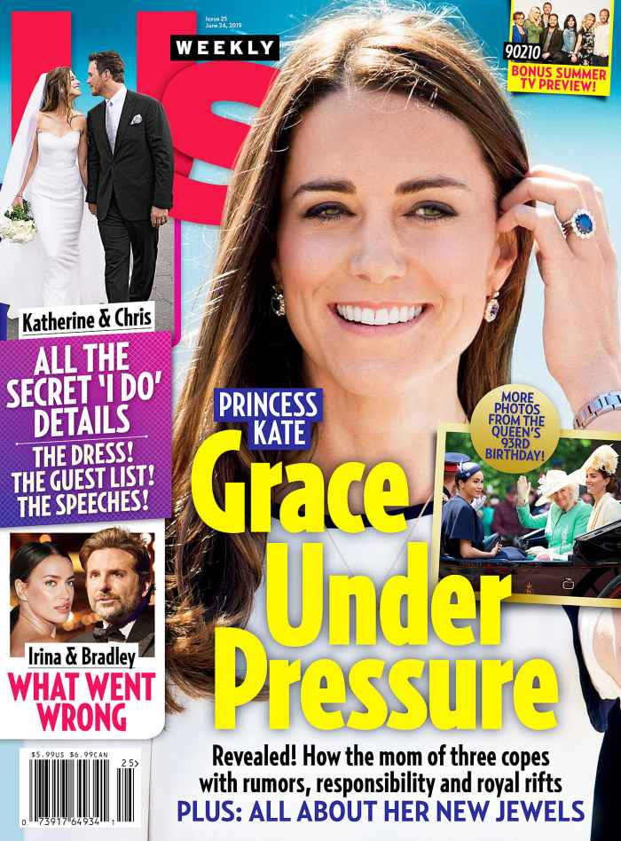 UW2519 Us Weekly Cover Duchess Kate